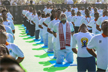 Andhra creates two world records in performing Yoga, Surya Namaskaram: CM Naidu
